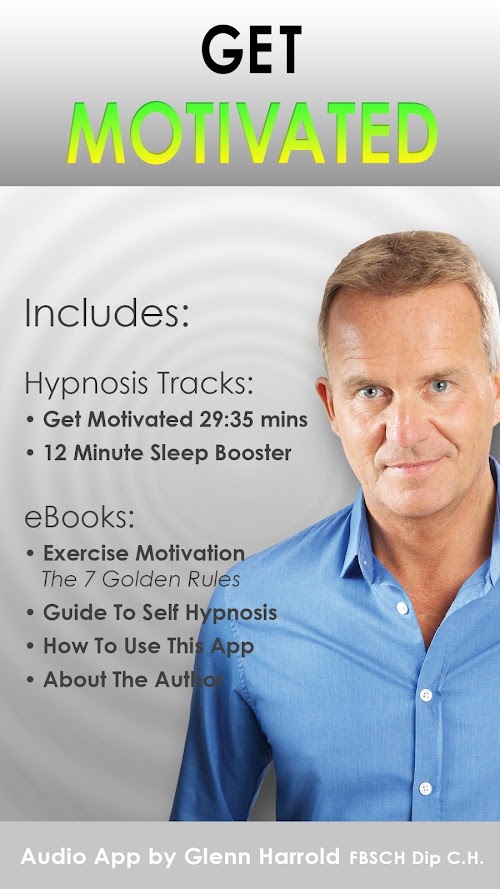 Android application Get Motivated - Hypnosis Audio screenshort