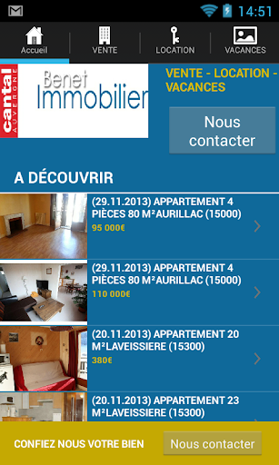 Benet Immobilier