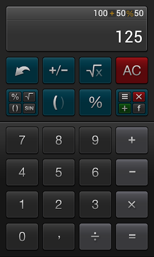 Percent Calculator