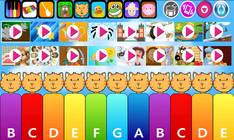 Kids Piano Deluxe (Full) Screen 2