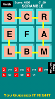 Word Scramble Ultimate APK صورة لقطة الشاشة #10