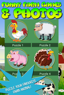 Download Funny Farm Games and Photos APK