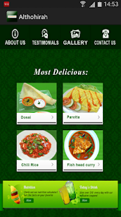 Lastest Al Thohirah Restaurant APK for PC