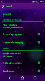 Starry Xperien Theme poster 6