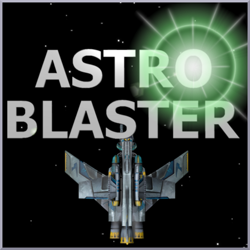 Astro Blaster (Asteroids) Demo LOGO-APP點子