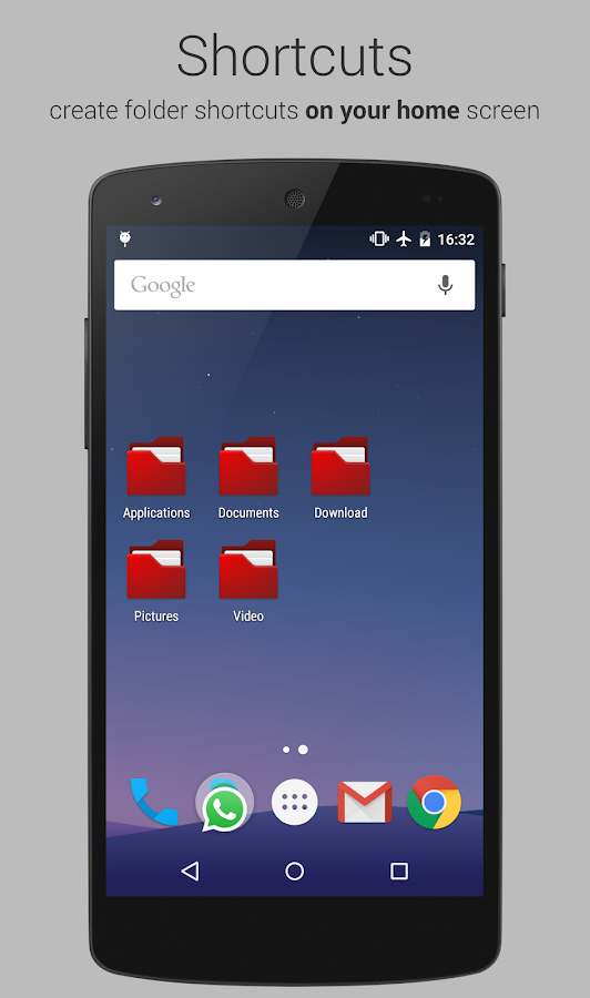    File Manager- screenshot  