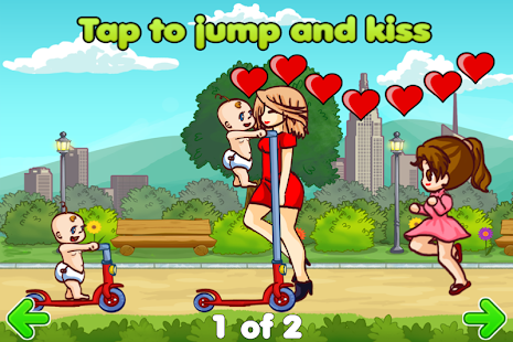 How to install Baby Kiss 1.3 unlimited apk for laptop