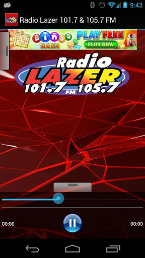 Radio Lazer 101.7 105.7 FM