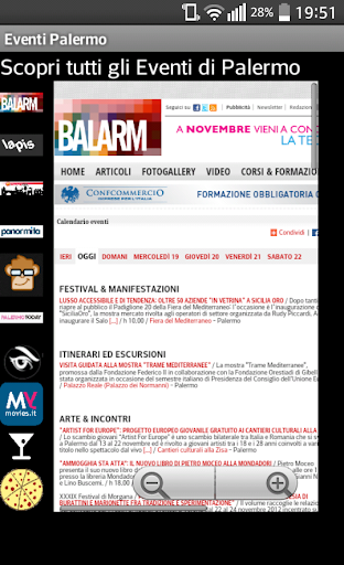 Eventi Palermo 3.0