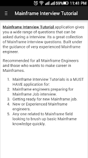 How to install Mainframe Interview Tutorial patch 1.0.1 apk for android