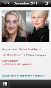 Die M&M Hairdesign App Screenshots 3