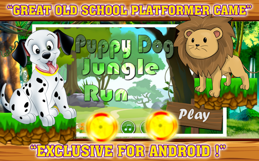 Puppy Dog Jungle Run