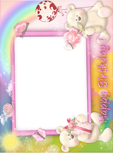 Birthday Frames Cards