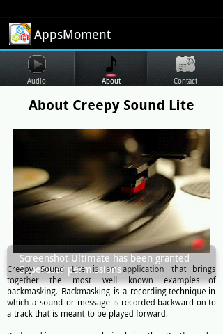免費下載音樂APP|Creepy Sound Lite app開箱文|APP開箱王