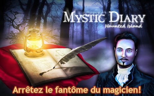 Capture d'ecran de l'application Android Mystic Diary 2 (Full)