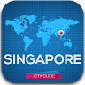 Singapore Guide Hotels Weather Application icon