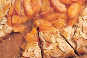 Apricot and Almond Galette