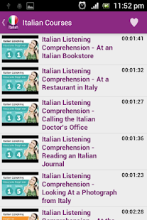 Italian Conversation Courses - náhled