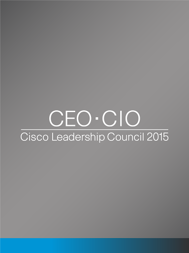 CEO•CIO 2015