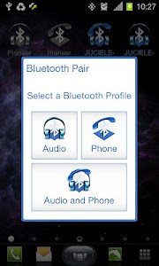 Bluetooth Pair screenshot 1