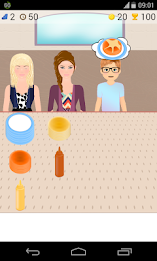 pancake shop game poster 2