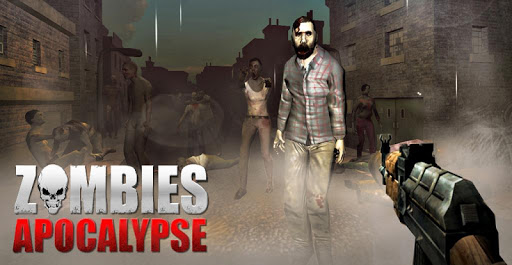 Zombies apocalypse 3D