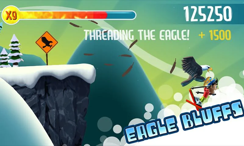 Ski Safari - screenshot