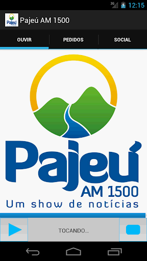 【免費音樂App】Pajeú AM 1500-APP點子