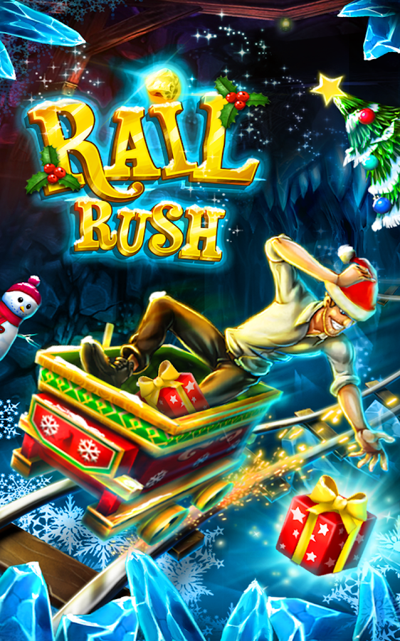 Rail Rush - screenshot