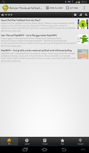 Belajar Membuat APK Android