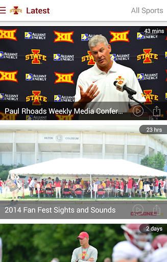 【免費運動App】Iowa State Cyclones: Premium-APP點子