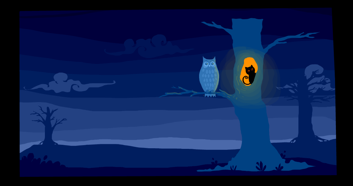12 What Did The Owl See In The Night Drawings SketchPort