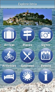 Explore Istria - Travel Guide Screenshots 0