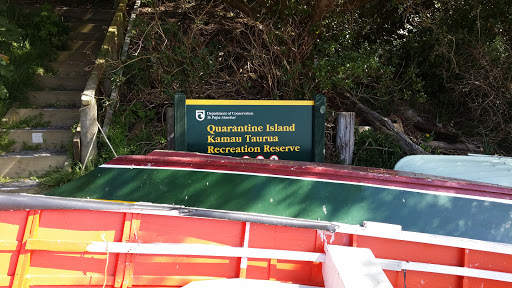 Quarantine Island Kamau Taurua Recreation Reserve