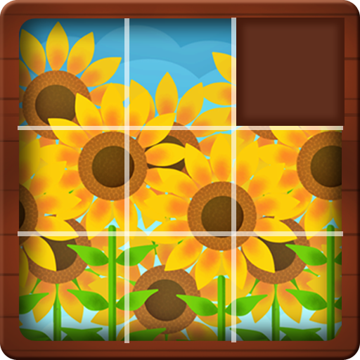 Puzzle Flower LOGO-APP點子