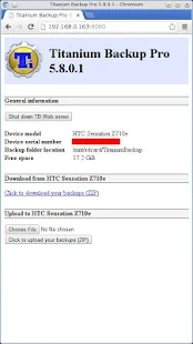 Titanium Backup PRO Key ★ root - screenshot thumbnail