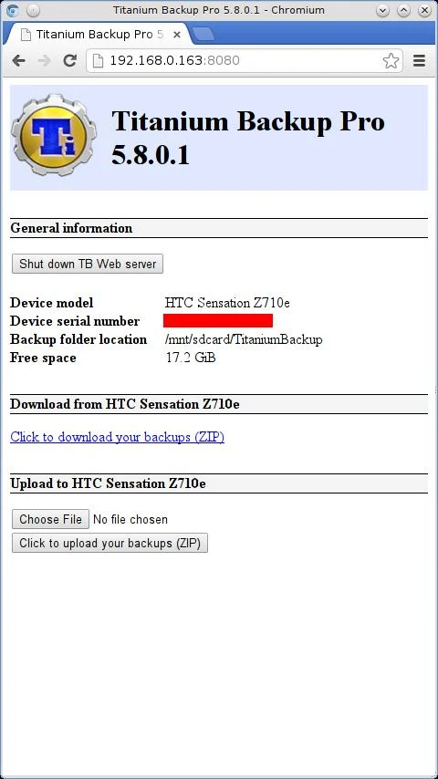 Titanium Backup PRO Key ★ root - screenshot