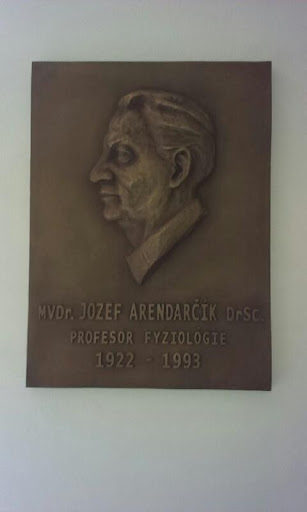 MVDr. Jozef Arendarčík DrSc. 