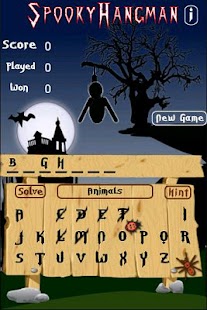 Spooky Hangman