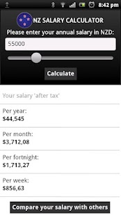 Download New Zealand Salary Calculator APK for Android
