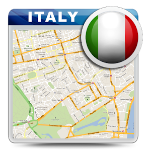 Italy Offline Road Map 5.0