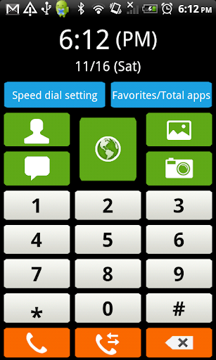 Feature Phone Launcher