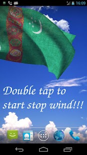 How to get 3D Turkmenistan Flag 3.1.4 mod apk for bluestacks