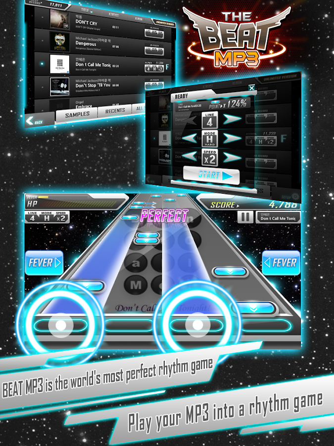 BEAT MP3 - Rhythm Jogo - screenshot