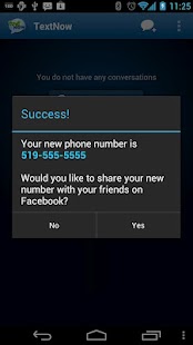 TextNow - screenshot thumbnail