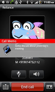 Lastest Call Memos APK