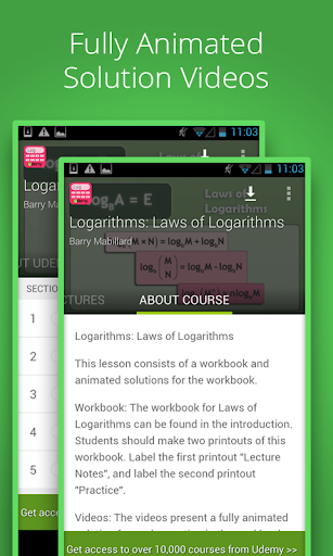 Logarithms Course
