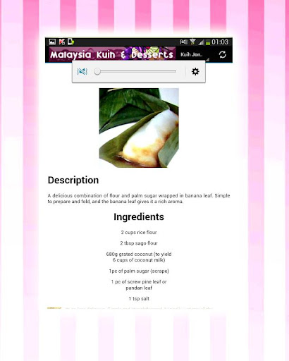 【免費娛樂App】delicious kuih malaysia-APP點子