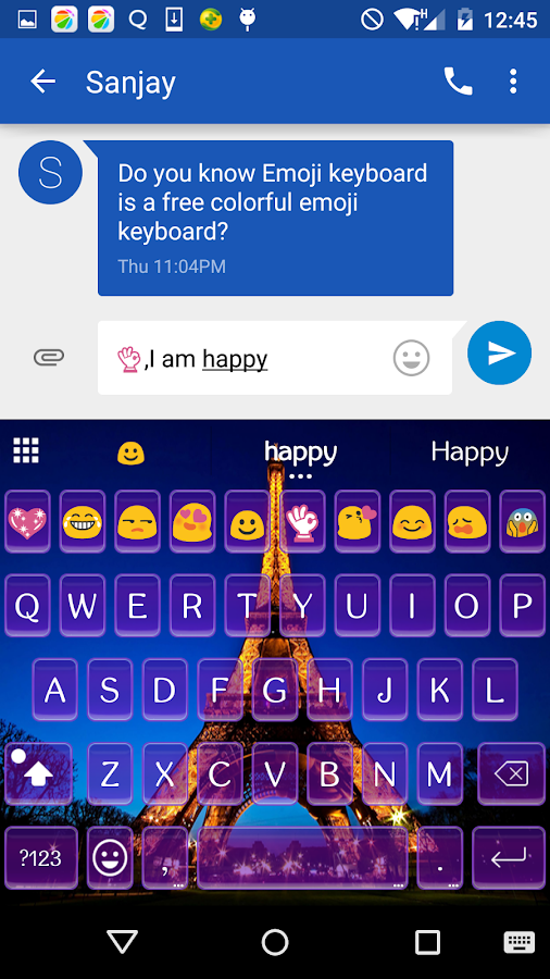 Emoji Keyboard-Paris,Emoticons - Android Apps on Google Play