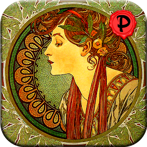 Puzzle Puzzlix: Mucha logo